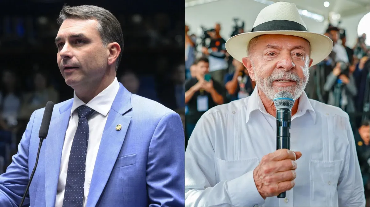 Flávio Bolsonaro tem 48,1% no 2º turno; Lula, 43,7% aponta nova pesquisa Futura: "Virou"