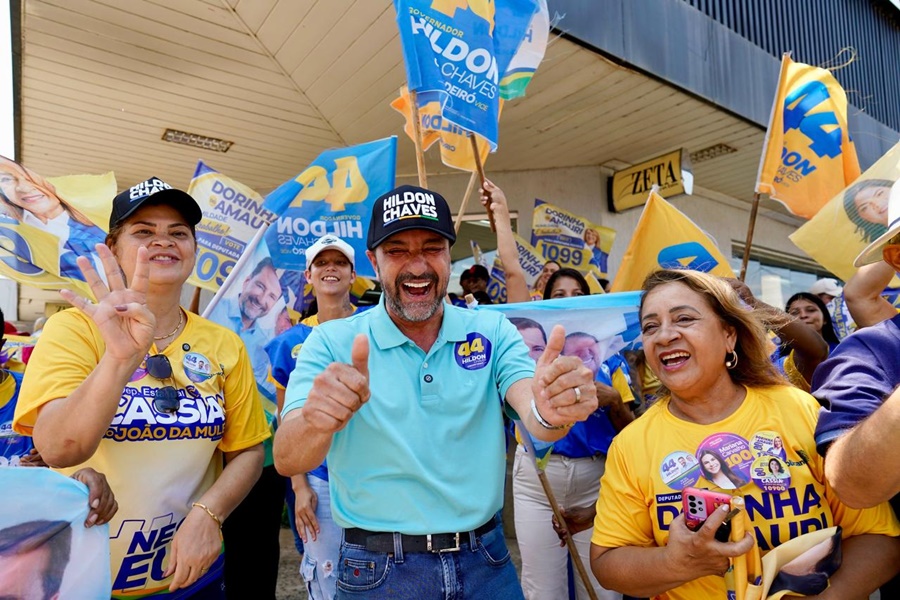 Hildon Chaves visita interior de RO com paradas em Ji-Paraná, Espigão do Oeste e Vilhena