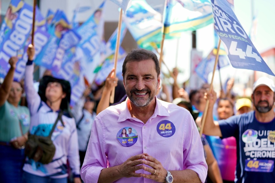 Hildon confirma participação em debates da SIC TV e TV Rondônia