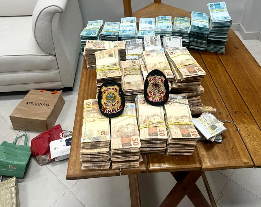 Operação contra fraudes em contratos públicos apreende mais de R$ 1 milhão em Rondônia