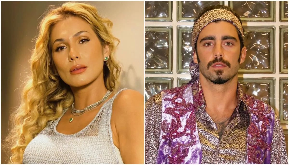 Lívia Andrade sobre rumores de relacionamento com Scooby: “Sou solteira e ele também”