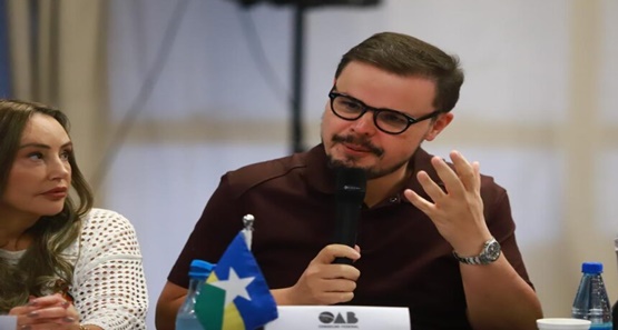 Presidente da OAB-RO confronta Moraes e cobra: “A régua tem de ser a mesma”