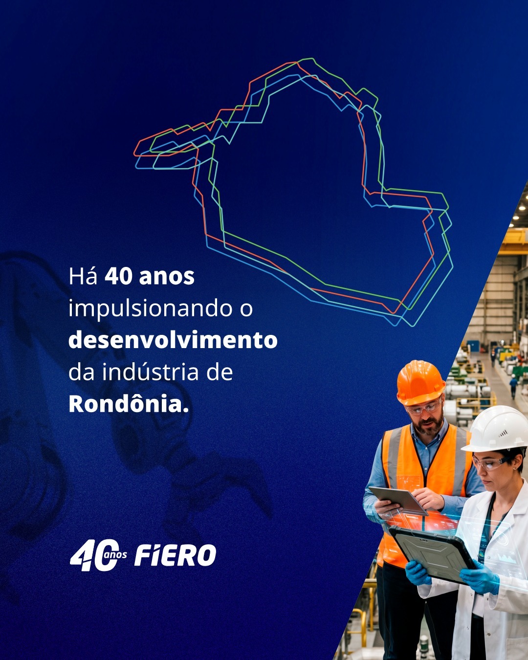 FIERO 40 anos: o motor de transformação e avanço de Rondônia