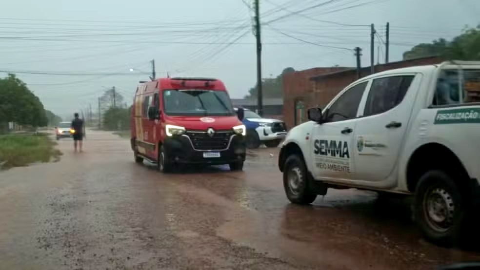 Mulher morre após muro desabar durante vendaval em Guajará-Mirim