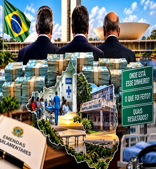 R$ 2 bilhões passaram pelas mãos dos senadores de Rondônia nos últimos quatro anos