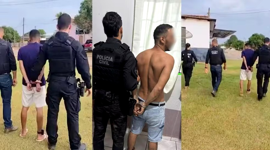 Operação prende nove suspeitos de envolvimento em assassinato ligado a facções em Rondônia