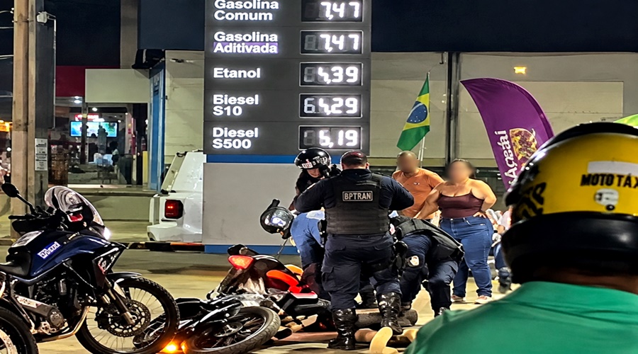 Motociclista é detido após perseguição pelas ruas da Zona Leste de Porto Velho