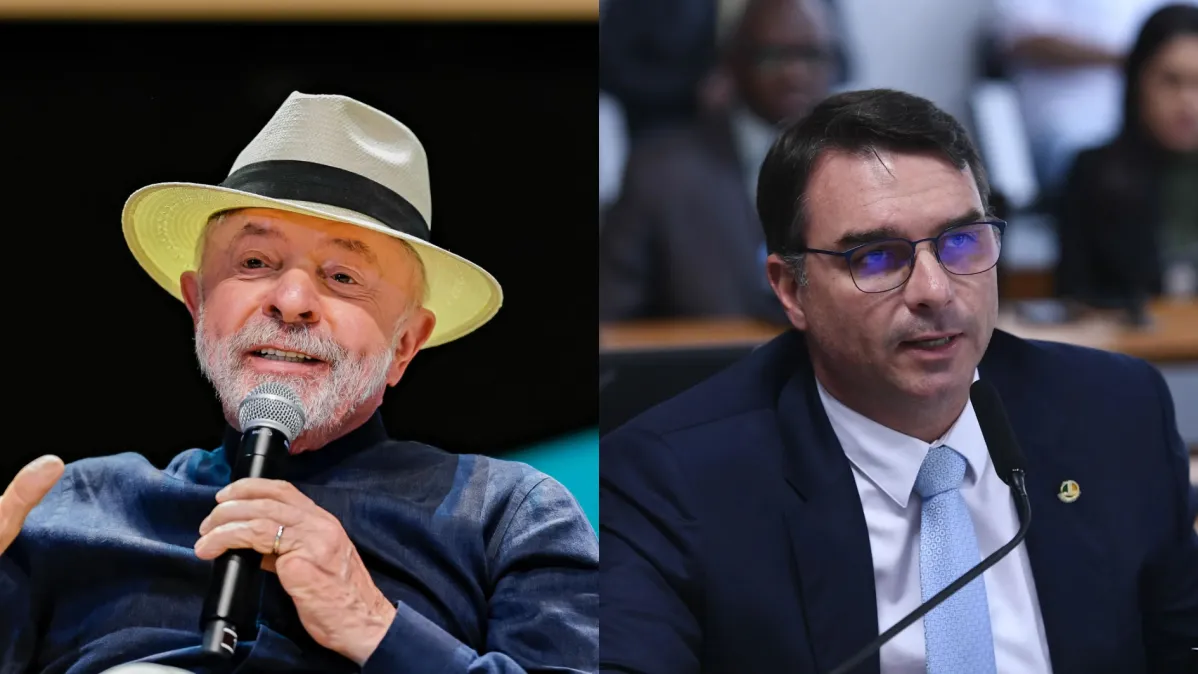 Lula avalia ir a debate da TV Globo ainda no 1°turno; Flávio aguarda definição petista
