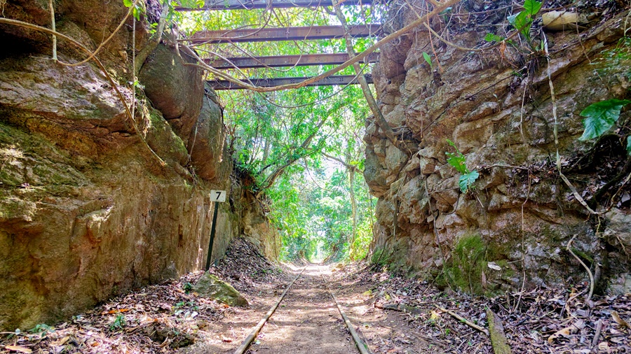 Entre trilhos e memórias, Santo Antônio ganha novo caminho para o turismo de Porto Velho