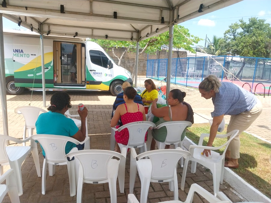 CadÚnico no Seu Bairro realiza mais de 190 atendimentos na Praça CEU na Zona Leste