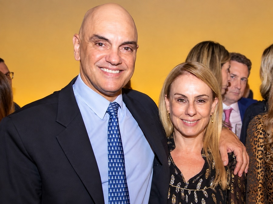 Moraes se declara impedido em ação que envolve esposa e Vorcaro