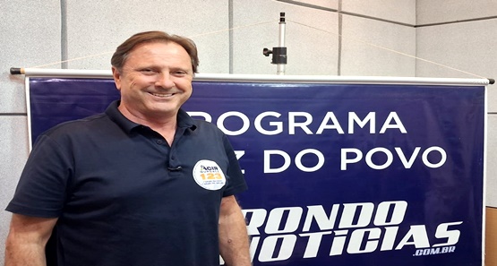 Acir Gurgacz critica dependência do serviço público e promete apostar na industrialização de RO