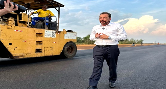 Hildon vai levar ao Estado o asfalto e a drenagem que transformaram o bairro Lagoa