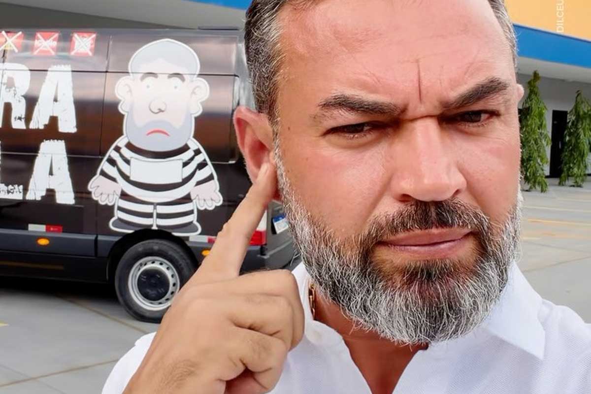 Bruno Scheid sobe o tom contra Lula e questiona articulação com o STF: “É um criminoso”