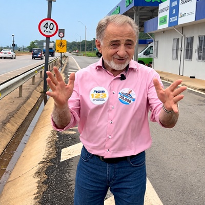 Hermínio Coelho dispara contra pedágio da BR-364 e promete reação na Assembleia