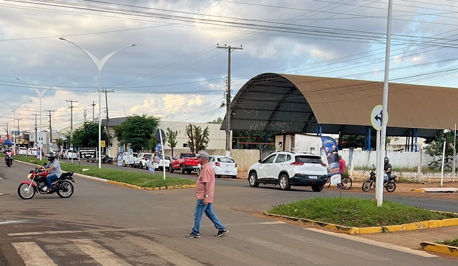 TRE-RO proíbe propaganda eleitoral em canteiros, jardins e praças de Rondônia