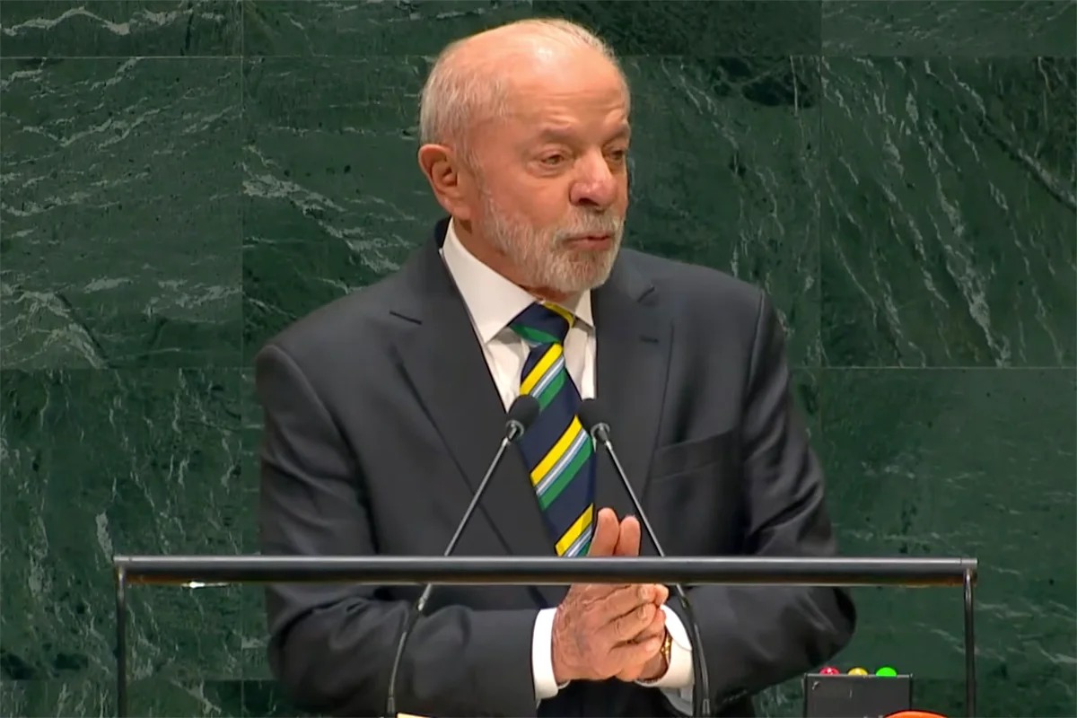 Na ONU, Lula falta com a verdade e diz que está combatendo as facções no Brasil
