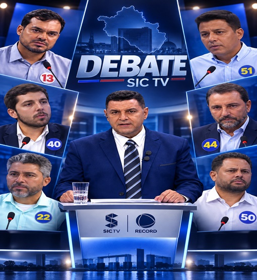 Entre farpas e baixaria, debate recicla promessas e empobrece discussão sobre Rondônia

