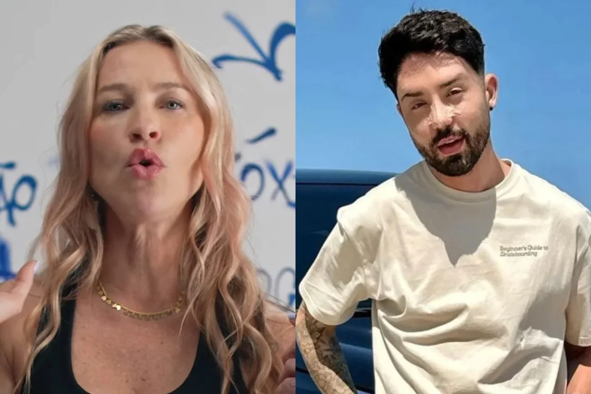 Luana Pìovani rebate após nova provocação do influenciador Rico Melquiades: “Boçal”