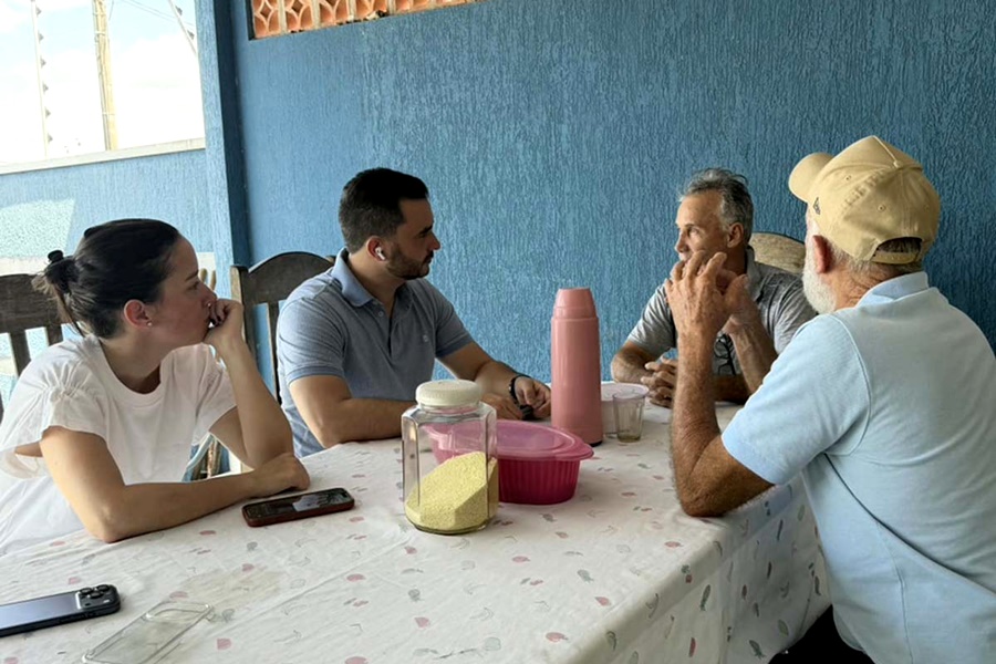 Célio Lopes inicia campanha eleitoral com visitas pela região central de Rondônia