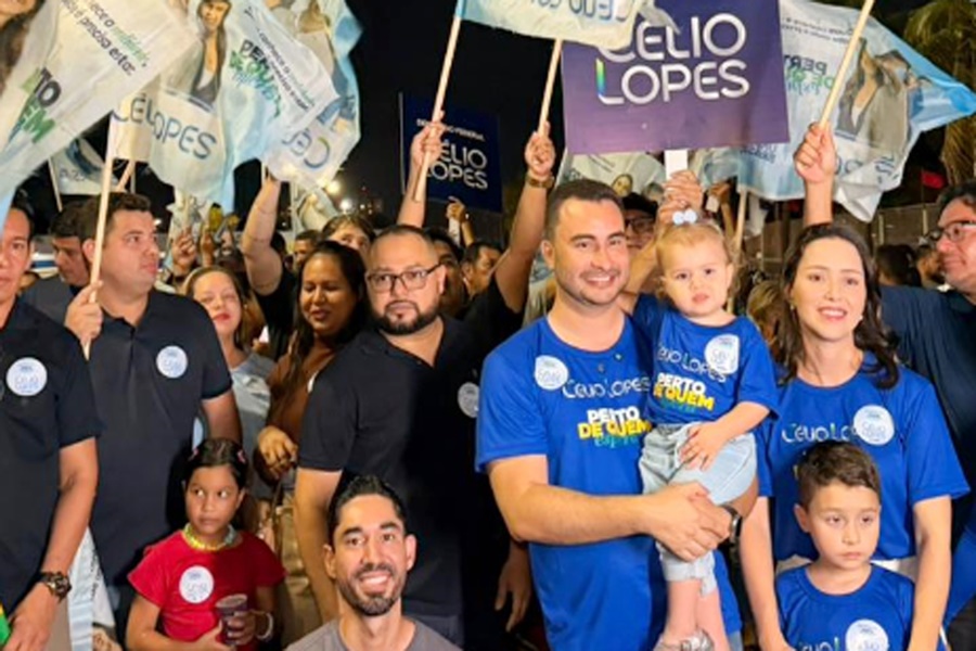 Célio Lopes lança campanha para deputado federal nesta segunda-feira em Porto Velho