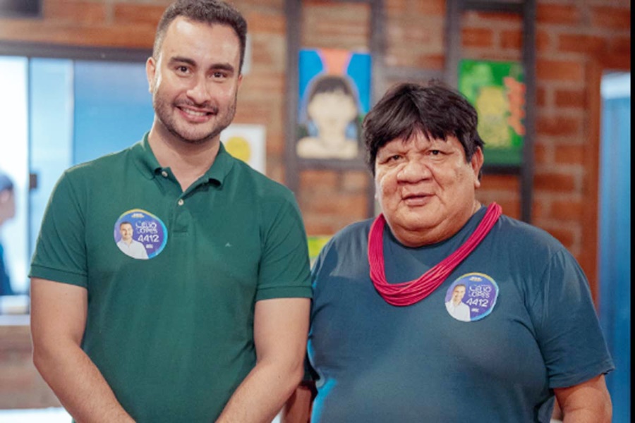 Célio Lopes visita aldeia Paité Suruí e fortalece diálogo com comunidades indígenas