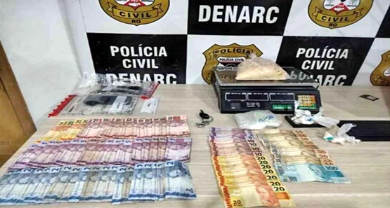 Denarc prende dois suspeitos de tráfico na zona sul de Porto Velho
