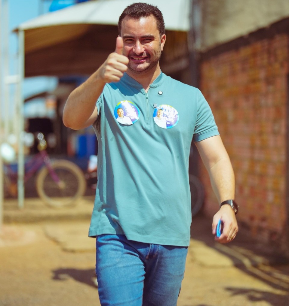 Célio Lopes amplia caravana e intensifica presença política no interior de Rondônia