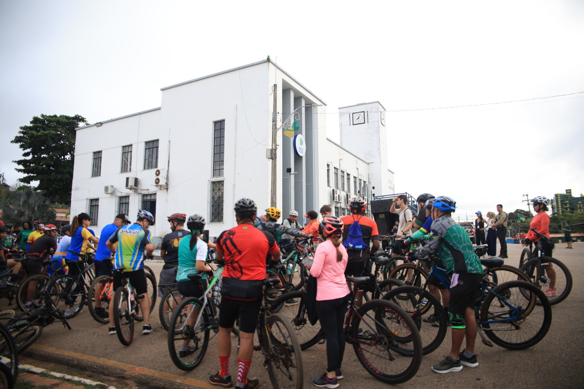 Bike Tour vai percorrer pontos históricos de Porto Velho neste domingo (27)
