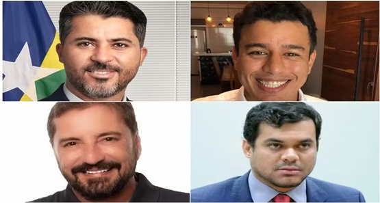 Marcos Rogério, 37%; Furia, 21%; Hildon, 9%; Expedito Netto, 6% 