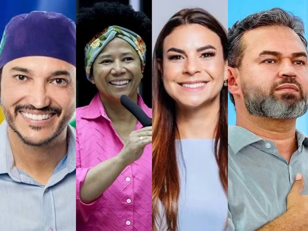 Máximo, 18%; Cristina, 16%; Mariana, 11%; Sheid, 8% para o senado, Diz Quaest