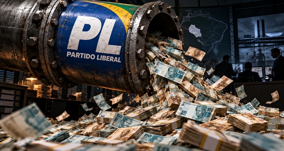 PF revela “central de inteligência” para desviar fundão do PL em Rondônia
