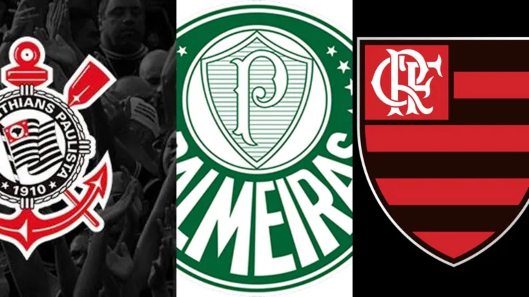 Fim das Bets vai criar rombo de R$ 1,77 bilhão em Flamengo, Corinthians e Palmeiras