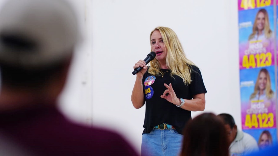 Ieda Chaves fecha o projeto "Pé na Estrada" e reforça compromisso com o interior de Rondônia