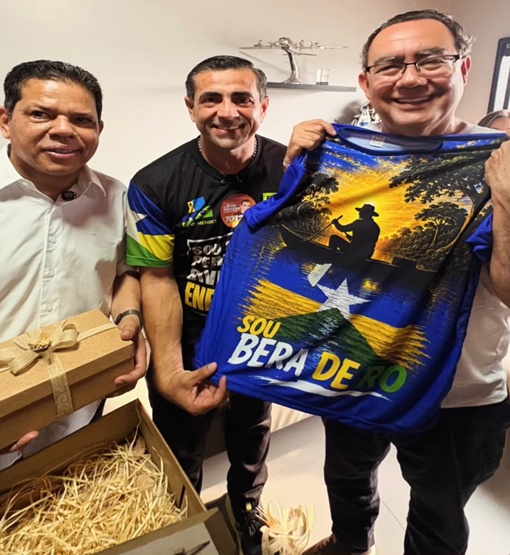 Cury desembarca em Rondônia, apresenta propostas e avante mostra força política no estado