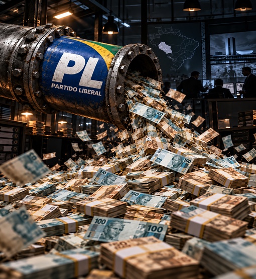 PF revela “central de inteligência” para desviar fundão do PL em Rondônia
