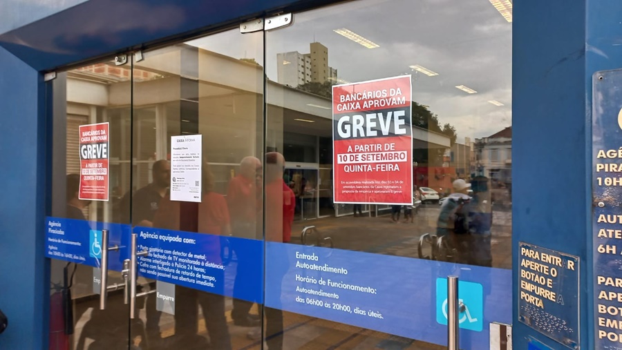 TST determina que 60% dos empregados da Caixa permaneçam trabalhando durante greve