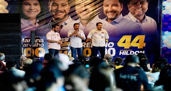 Hildon Chaves ganha apoio popular e intensifica campanha na reta final em RO