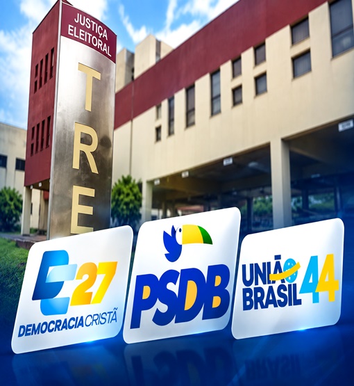 Justiça Eleitoral suspende acesso de DC, PSDB e União Brasil a fundos em Rondônia