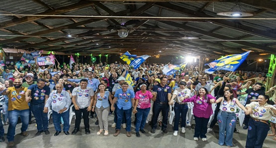 Jaru fecha com Sílvia Cristina ao Senado e reúne família Gonçalves, prefeito e vice