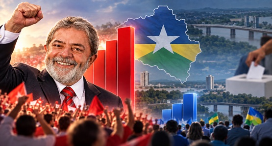 Esquerda enfrenta resistência e não consegue reproduzir força de Lula em RO
