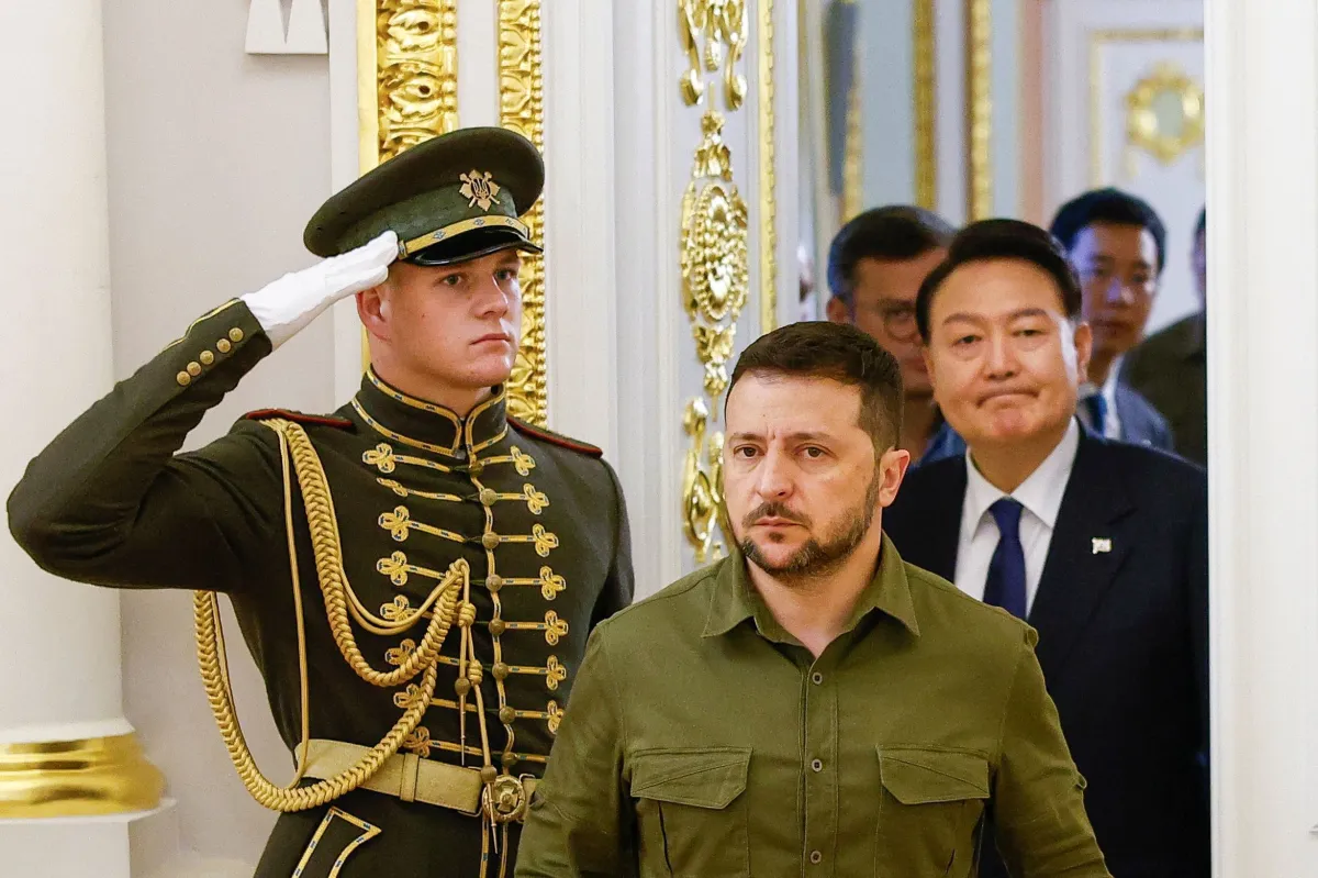Entenda a crise entre Coreia do Sul e Ucrânia por soldados norte-coreanos no país