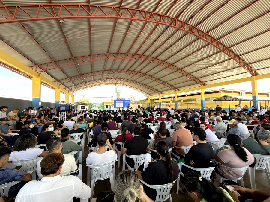 Feirão abre portas e marca novos começos para trabalhadores de Porto Velho
