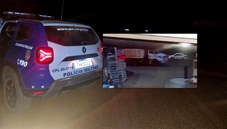 Criminosos armados com fuzil fazem motorista refém e roubam carga de cassiterita em Porto Velho
