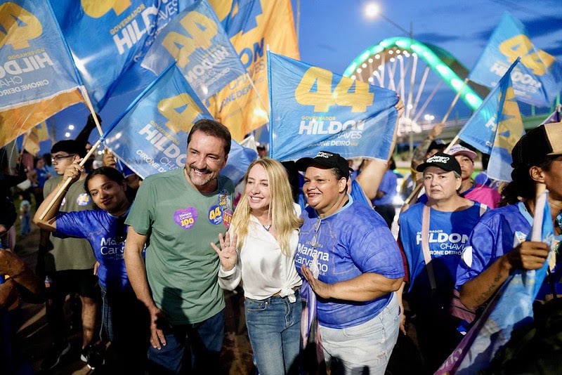 Hildon revolucionou a prática de esportes na capital e fará muito mais pelos rondonienses
