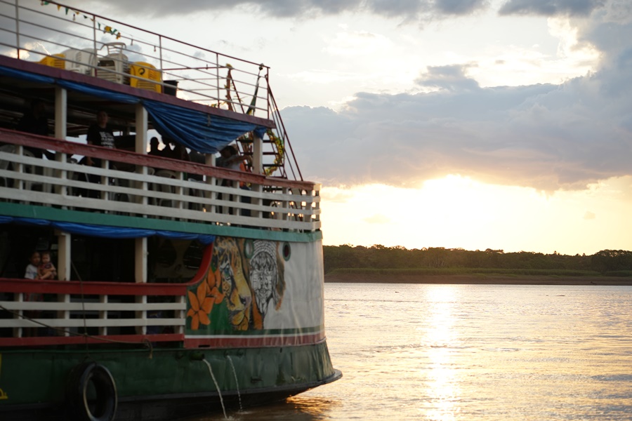 Inscrições estão abertas para passeios gratuitos de barco pelos 112 anos de PVH