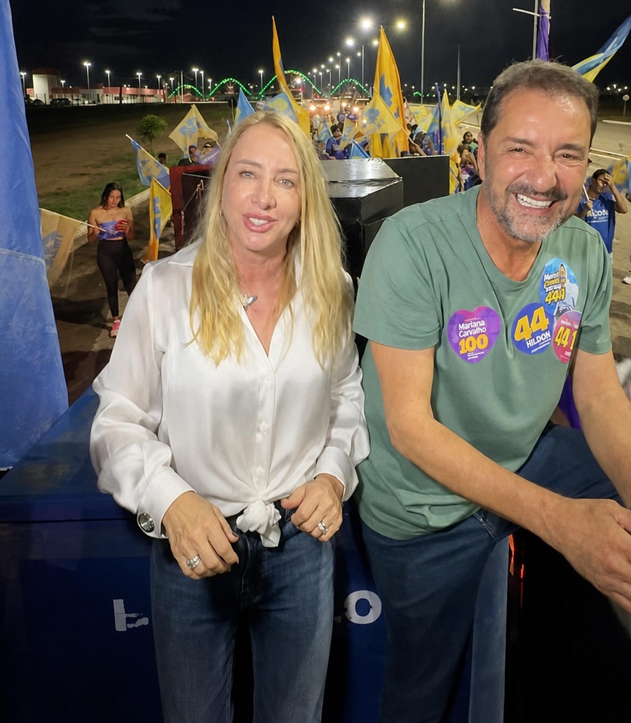 Ieda Chaves percorre bairros de Porto Velho e dá início à última semana de campanha eleitoral