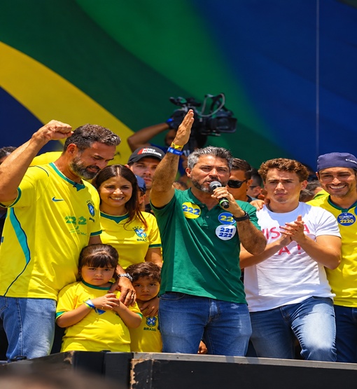 Discurso de Nikolas em Rondônia é problema para Marcos Rogério no segundo turno
