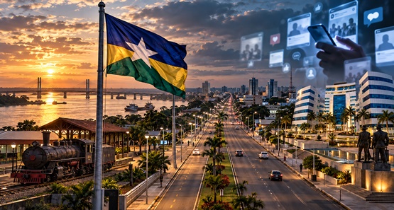 A seis dias das urnas, campanha eleitoral desaparece das ruas de Rondônia