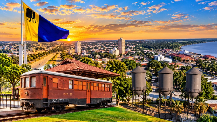 Porto Velho celebra 112 anos com shows, passeios e atrações gratuitas